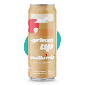 AYRLOOM - Ayrloom - Vanilla Cola 2:1 (10mg THC: 5mg CBD) - 12oz Beverage