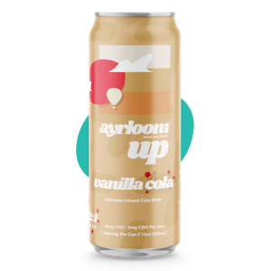 AYRLOOM - Ayrloom UP | Vanilla Cola 2:1 (THC:CBD) Single Can