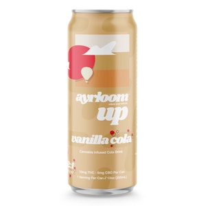 AYRLOOM - Ayrloom - 4 Pack - Vanilla Cola 2:1 (10mg THC: 5mg CBD) - 40mg - 10mg x 4ct - Beverage
