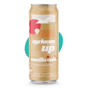 AYRLOOM - Ayrloom UP | Drink | Vanilla Cola 2:1 | 4-pack | 12oz | 10mg