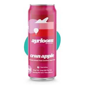 Ayrloom | Edible | Drink - Cranberry Apple | 10mg  1