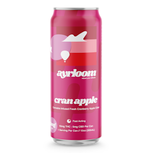 AYRLOOM - Cran Apple | Ayrloom | Drink | 2:1 THC:CBD
