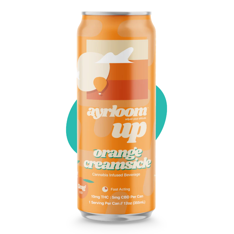 ayrloom - Ayrloom - Orange Creamsicle 2:1 - 10mg (Single) Main Image