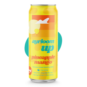 AYRLOOM - Ayrloom UP | Pineapple Mango 2:1 (THC:CBD) | 4pk