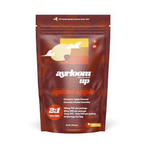 ayrloom - Ayrloom - Spiced Apple UP 2:1 - 100MG