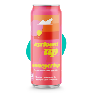 AYRLOOM - Ayrloom UP | Honeycrisp Cider 2:1 (THC:CBD) Single Can