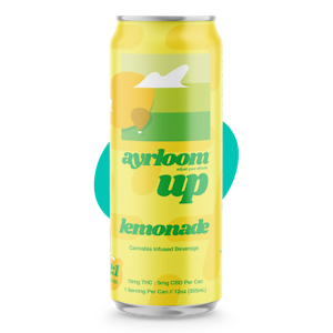 AYRLOOM - Ayrloom UP | Lemonade 2:1 (THC:CBD) Single Can