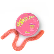 Galactic Guava (Passionfruit Mango Guava) - 100mg Gummies Live Rosin Rope