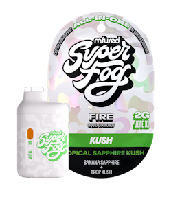 MFUSED - Mfused Super Fog - Tropical Sapphire Kush - 2g AIO