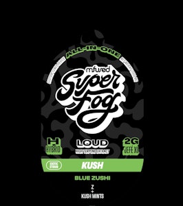 Super Fog - SUPER FOG | Blue Zushi | 1G AIO