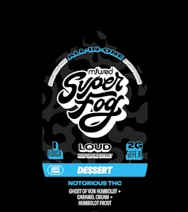Super Fog - SUPER FOG | Notorious THC | 1G AIO