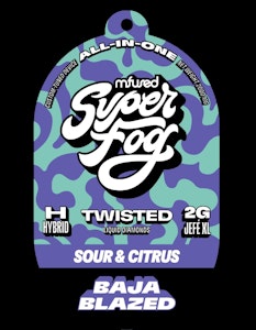 Super Fog - SUPER FOG | Baja Blazed | 1G AIO