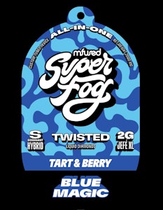 Super Fog - SUPER FOG | Blue Magic | 1G AIO