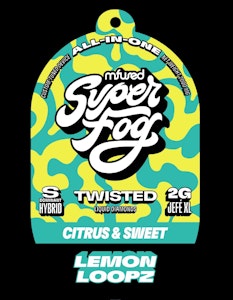 Super Fog - SUPER FOG | Lemon Loopz | 1G AIO