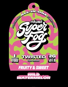 Super Fog - SUPER FOG | Wild Watermelon | 1G AIO