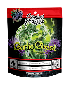 SMOKEN PROMISES - [Smoken Promises] Flower - 3.5g - Garlic Ghost (S/H)
