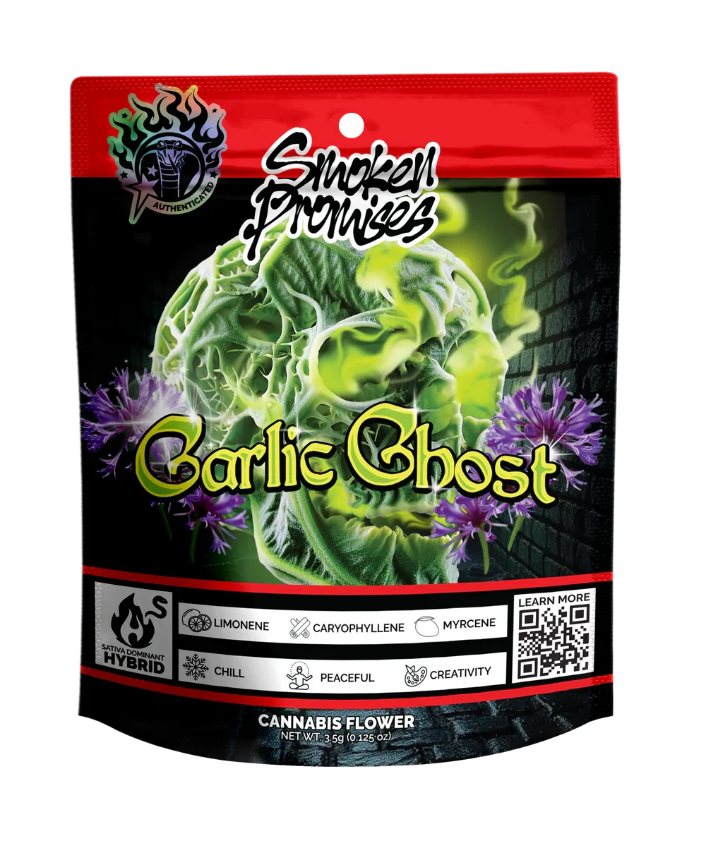 Smoken Promises - Garlic Ghost (Eighth) Main Image