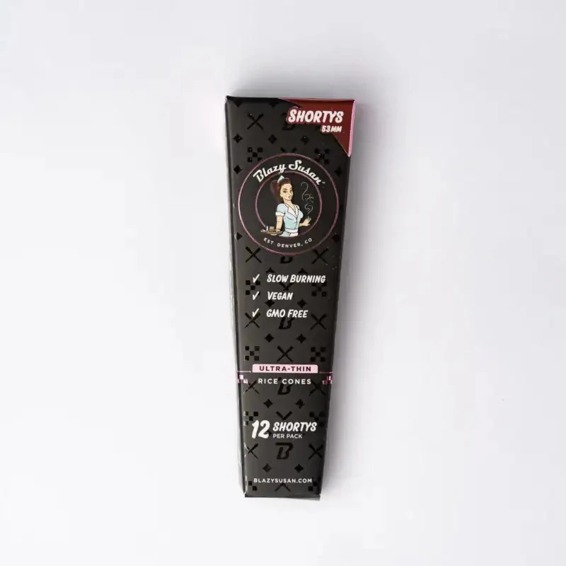 devil's lettuce accessories & more - Blazy Susan - Rice Cone Shortys - 12pk Main Image