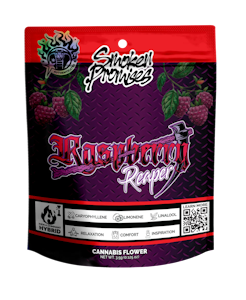 SMOKEN PROMISES - [Smoken Promises] Flower - 3.5g - Raspberry Reaper (I/H)