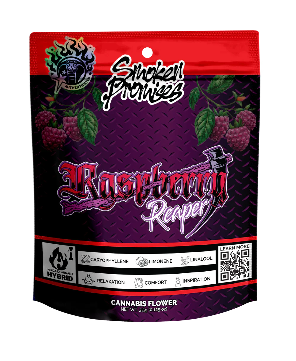 Smoken Promises - [Smoken Promises] Flower - 3.5g - Raspberry Reaper (I/H) Main Image