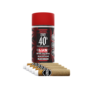 STIIIZY | 40'S Multi pack | Mini Blunt | Blue Dream | .5g