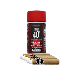 STIIIZY | 40'S Multi pack | Mini Blunt | Blue Dream | .5g