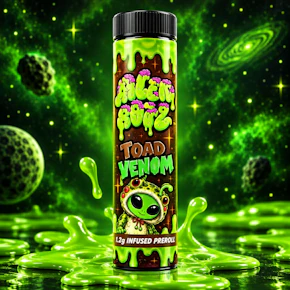 Alien Brainz - 1.2G Infused Toad Venom Pre-Roll