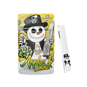 The 8TH - Apples & Bananas 1G Live Resin Disposable