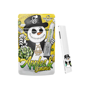 THE 8TH BY WHITE BOY RICK - The 8TH - Apples & Bananas 1G Live Resin Disposable
