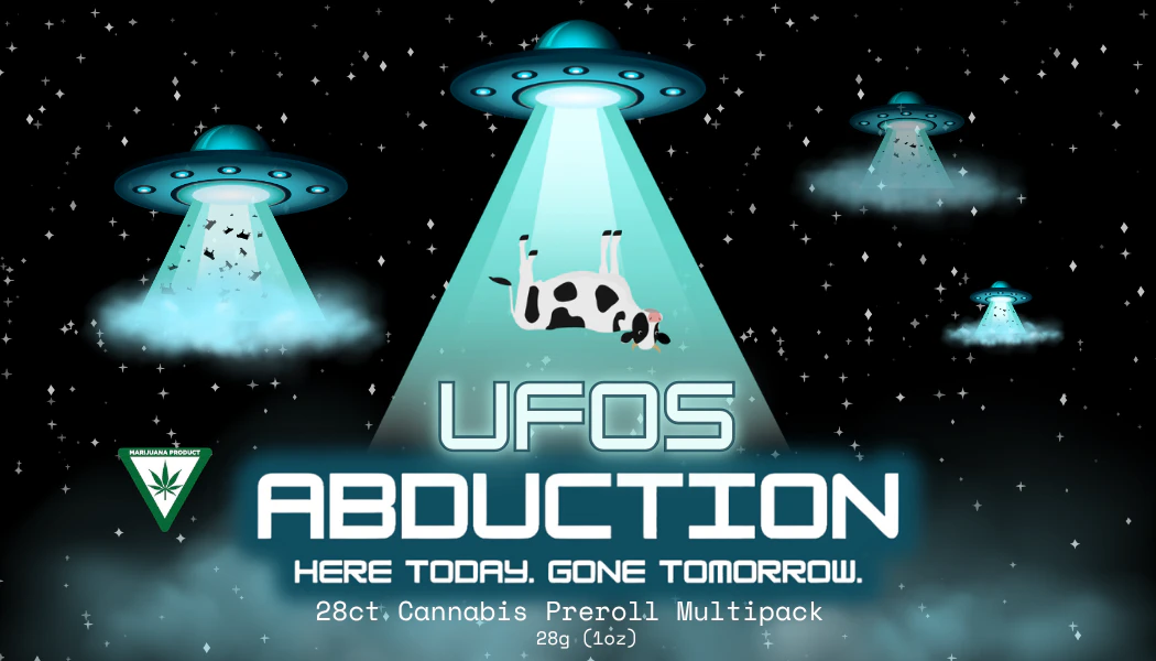 The Hempire Collective - THC - Gorilla Grease Abduction UFO 28pk Main Image