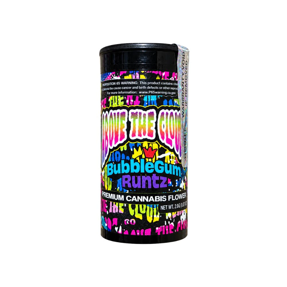 ABOVE THE CLOUDS - BUBBLEGUM RUNTZ 2G - ABOVE THE CLOUDS Main Image