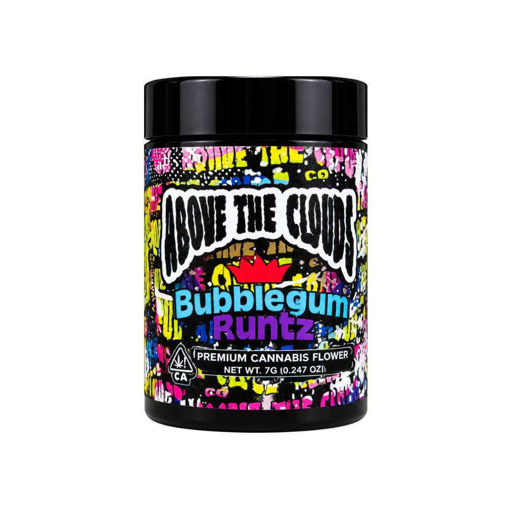 ABOVE THE CLOUDS - BUBBLEGUM RUNTZ 7G - ABOVE THE CLOUDS Main Image