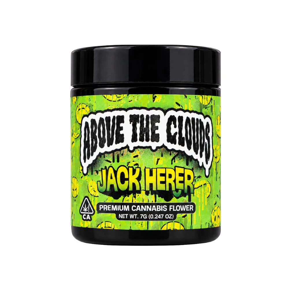 ABOVE THE CLOUDS - JACK HERER 7G - ABOVE THE CLOUDS Main Image