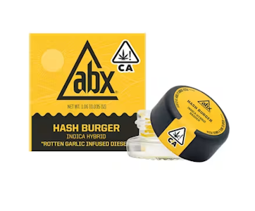 Absolute Extracts - [ABX] Badder - 1g - Hash Burger (I/H)