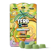 ABX - Kiwi Kush Terp Chews - 100mg THC
