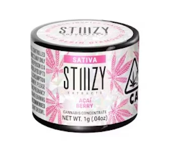 STIIIZY - Stiiizy 1g Acai Berry Live Resin Diamonds PD