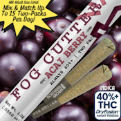 Acai Berry Infused PreRoll 2 Pack - 1g - BBN