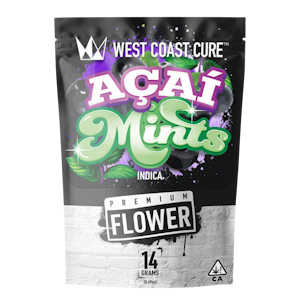WEST COAST CURE - Acai Mints (I) | 14g Premium Flower | West Coast Cure