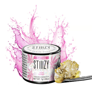 STIIIZY - Acai Berry - Live Resin Diamonds - 1g
