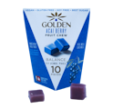 Acai Berry Fruit Chews | 10pc 200mg 1:1 (THC:CBD)