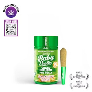 JEETER - Baby Jeeter - Acapulco Gold .5G Infused Pre-Rolls (5 Pack)