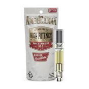 Gelatti (H) | 1g High Potency 510 Cart | Americanna