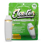 Acapulco Gold (S) | 1g Liquid Diamonds AIO Vape | Jeeter