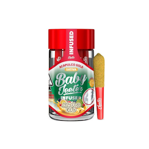 JEETER - Acapulco Gold (S) | 5pk 2.5g Baby Jeeter Infused Preroll | Jeeter