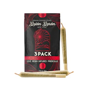 Acapulco Gold | Infused Pre-rolls | 1.2g/3 pack | Golden Garden
