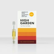 High Garden 1ML Live Resin pen Acapulco Gold