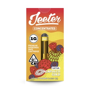 Jeeter - Jeeter Juice Acapulco Gold Liquid Diamonds Cartridge 1.0g