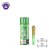 Jeeter Joint  0.5G | Quad-Infused - Acapulco Gold