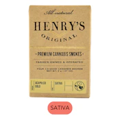 Henry's Original - Acapulco Gold - Preroll Pack - 4pk - 2.0g
