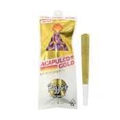 Fuzzies Acapulco Gold Live Resin Infused Pre-Roll 1.0g